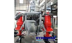 Electric Submersible Sediment Dewatering Pump