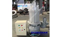 Electric Agitator Submersible Slurry Pump