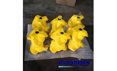Hydroman™ submersible sand pump agitator