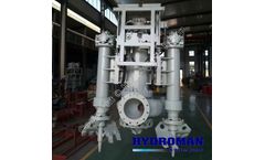 Hydroman™  heavy-duty submersible sand pump