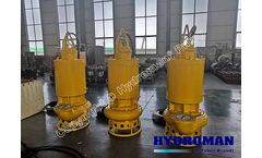 Hydroman™  Electric Submersible Sewage Sludge Pump with Cooling Jacket