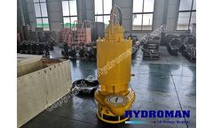 Hydroman™ Electric Submersible Pump for removal of sediments and boards