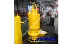 Hydroman™ Submersible Cutter Suction Dredger