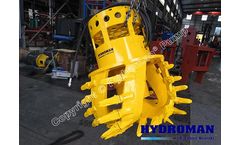 Hydroman™ MixPro™ Hydraulic Head Cutter for Hyraulic Submersible Slurry Pump