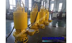 Submersible Cooling Jacket Sewage Sludge Pumps
