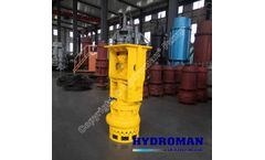 Hydraulic Excavator Slurry Pump