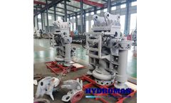 Hydroman™ Excavator Mounted Hydraulic Dredge Pumps