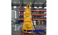 Hydroman™ Submersible Mud Pump