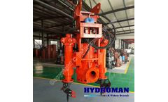 Hydroman™ 350TJQ Submersible Slurry Pump