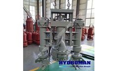 Submersible Sand Pump with Agitator