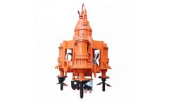 Submersible Sewage Sludge Pump with Cooling Jacket