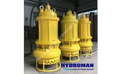 Hydroman™ TSQ Submersible Sand Pumps