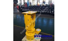 Hydroman™ Excavator Cutters of Hydraulic Dredge Pump