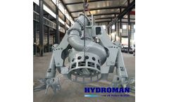 Submersible Hydraulic Dredge Pump