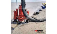 Submersible Dredging Sand Pump with Side Agitators