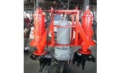 Hydroman™ 400TJQ Submersible Agitator Slurry Pumps