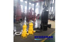 Submersible Hydraulic Dredge Pump