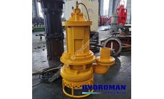 Hydroman™ Submersible Dirty Water Effluent Sump Pump