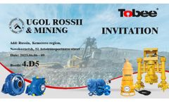 Welcome to our Booth: 4.D5 on Jun.6-9, 2023 in Russia