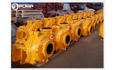 Tobee - Model THR - Rubber Slurry Pump
