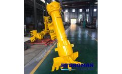 Hydroman® - Model ExPro™ - Hydraulic Dredging Cutters