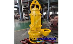 Hydroman™ - Hydraulic driven offloading dredge pump