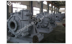 Tobee - Model TLR - Rubber Light Slurry Pump