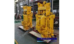 Hydroman™ - погружной гравийный насос с гидроприводом