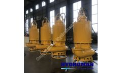 Hydroman™ - 60Hz Submersible Slurry Pump for Waste Water