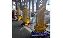 Hydroman™ - bomba sumergible de deshidratación de lodos Perú