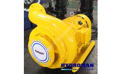 Hydroman™ - Model TJH 150-10-15 -  Tunneling Slurry Pump