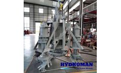 Hydroman™ - Model TJQ  - Excavating Submersible Slurry Pump with Cutter Heads