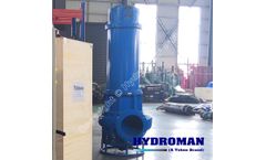 Hydroman™ - Submersible Large Quantity Sand Pump