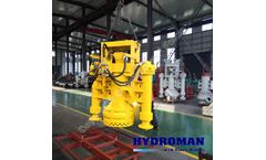 Hydroman™ - Offloading Submersible Hydraulic Dredging Pump