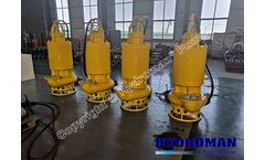 Hydroman™ -  Submersible sludge pump