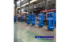 Hydroman™ -  Hydraulic Submersible Mud Pump