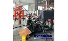 Hydroman™ - submersible gravel pump with hydraulic actuator