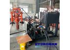 Hydroman™ - hydraulic pump complete with diesel engine hydraulic power pack