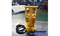 Hydroman™ - Hydraulic Engine Driven Submersible Sand Pump