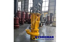 Hydroman™ - Hydraulic Submersible Pump for Mud Sand Dredging Excavator