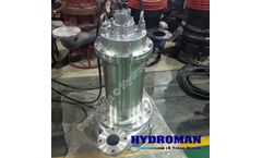Hydroman® - Slurry Submersible Drdge Pump for Silica Sand Mining