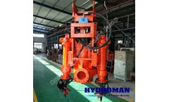 Hydroman® - Submersible Heavy Duty Hydraulic Sludge Pump