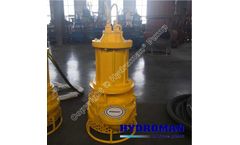 Hydroman® - 7.5 Kw Submersible Centrifugal Pumps For Wastewater Sewage Pump Guide Rail System
