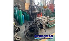 Hydroman® - 6inch Submersible Sand Pump