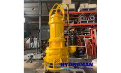 Hydroman® - Bomba de lodo de lodo sumergible para mina de relaves