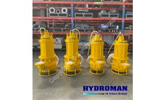 Hydroman® - Submersible Sludge Pump with Agitator for Agricultural Slurries on Farming