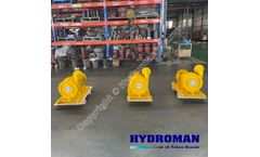 Hydroman® - Horizontal Bentonite Slurry Tunnel Pump for Microtunneling Construction