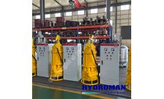 Hydroman® -  4 submersible slurry pumps with VFD control panel hasdbeen finished shippment to Zambia