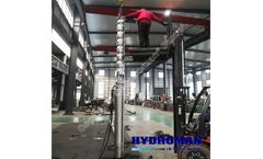 Hydroman® - Centrifugal Multi-stage Submersible Water Well Pump