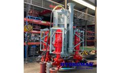 Hydroman® - Electric Submersible Pumps with agitator for Sand and Sediments / Mud Removal